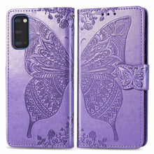 Load image into Gallery viewer, Luxury Embossed Butterfly Leather Wallet Flip Case For Samsung Galaxy A04S