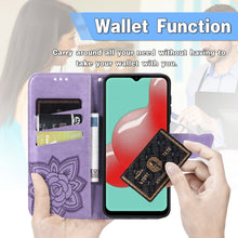 Load image into Gallery viewer, Luxury Embossed Butterfly Leather Wallet Flip Case For Samsung Galaxy S20 FE