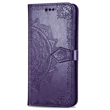 Load image into Gallery viewer, Luxury Embossed Mandala Leather Wallet Flip Case for Samsung A Series
