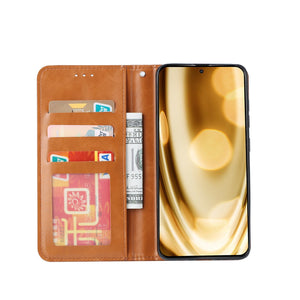 2022 NEW Clamshell Card Phone Case For SAMSUNG Galaxy S21+ 5G