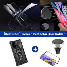 Load image into Gallery viewer, New Luxury Armor Shockproof With Kickstand For SAMSUNG S20 Plus