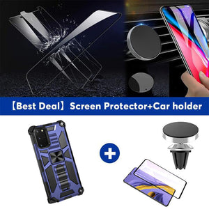 ALL New Luxury Armor Shockproof With Kickstand For SAMSUNG S20