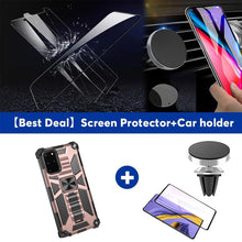 Load image into Gallery viewer, New Luxury Armor Shockproof With Kickstand For SAMSUNG S20 Plus