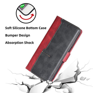 New Leather Wallet Flip Magnet Cover Case For Samsung Galaxy A22 5G
