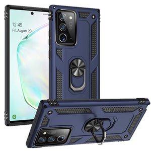 Luxury Armor Ring Bracket Phone Case For Samsung Note 20 Ultra-Fast Delivery