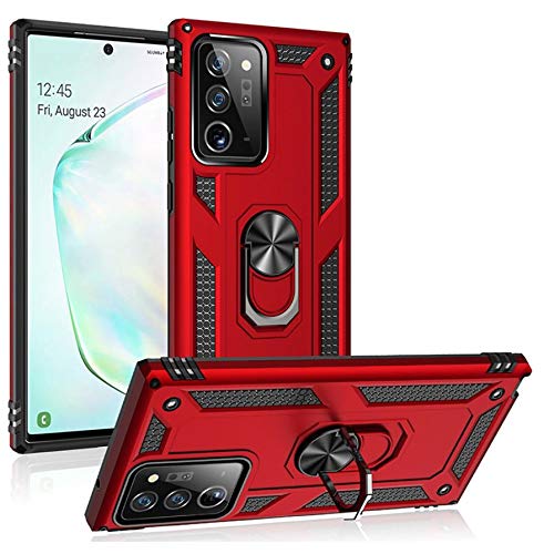 Luxury Armor Ring Bracket Phone Case For Samsung Note 20 Ultra-Fast Delivery