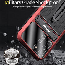 Load image into Gallery viewer, 【Samsung S21Plus】Back Clip Bracket Waterproof Aluminum 360° Protective Phone Case