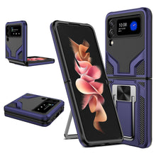 Charger l&#39;image dans la galerie, Samsung Galaxy s21ultra 5G Universal Armored Magnetic ring Bracket case