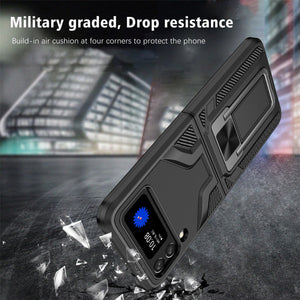 Samsung Galaxy s21ultra 5G Universal Armored Magnetic ring Bracket case