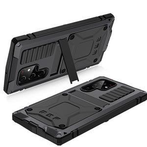 【FOR Galaxy S22Ultra】Luxury Doom Armor Waterproof Aluminum 360° Protective Phone Case