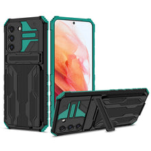 Charger l&#39;image dans la galerie, King Kong Armor Holder Card Slot Phone Case For SAMSUNG S21+/S21PLUS 5G