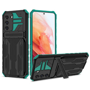 King Kong Armor Holder Card Slot Phone Case For SAMSUNG S21+/S21PLUS 5G