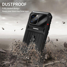 Load image into Gallery viewer, 【iPhone 13ProMax】Back Clip Bracket Waterproof Aluminum 360° Protective Phone Case