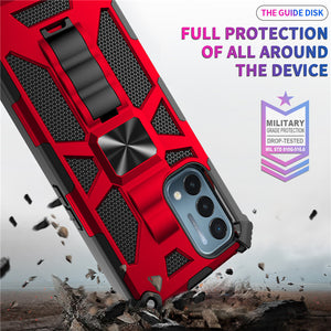 All New Armor Shockproof With Kickstand For Oneplus Nord N200 5G