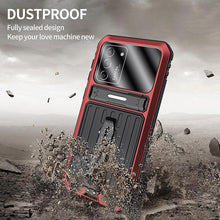 Load image into Gallery viewer, 【Samsung S21】Back Clip Bracket Waterproof Aluminum 360° Protective Phone Case