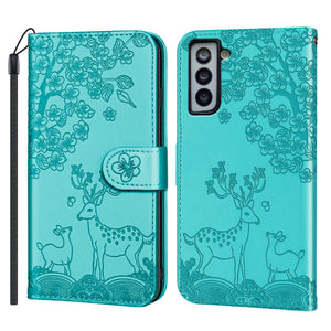High Quality Leather Protection Wallet Flip Card Case For SAMSUNG Galaxy S21 5G