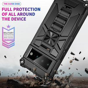 ALL New Luxury Armor Shockproof With Kickstand For Google Pixel 6Pro