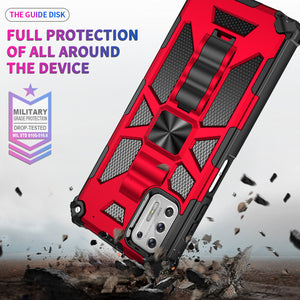 All New Armor Shockproof With Kickstand For MOTO G9 Plus