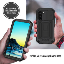 Load image into Gallery viewer, 【For Galaxy S22】Luxury Lens Protection Waterproof Aluminum 360° Protective Phone Case