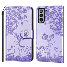 Load image into Gallery viewer, High Quality Leather Protection Wallet Flip Card Case For SAMSUNG Galaxy S21 5G