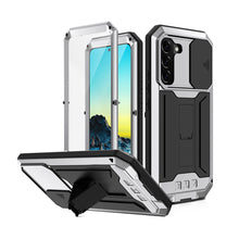 Load image into Gallery viewer, 【For Galaxy S22】Luxury Lens Protection Waterproof Aluminum 360° Protective Phone Case