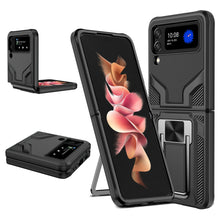 Charger l&#39;image dans la galerie, Samsung Galaxy s21ultra 5G Universal Armored Magnetic ring Bracket case
