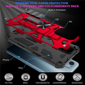 All New Armor Shockproof With Kickstand For Oneplus Nord N200 5G