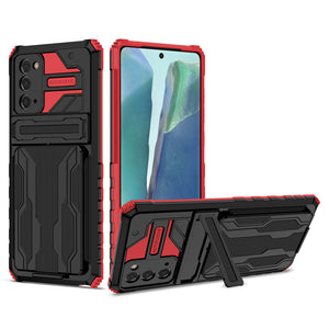 King Kong Armor Holder Card Slot Phone Case For SAMSUNG Galaxy NOTE 20