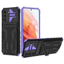 Load image into Gallery viewer, King Kong Armor Holder Card Slot Phone Case For SAMSUNG S21+/S21PLUS 5G
