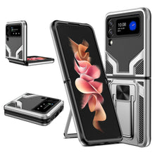 Charger l&#39;image dans la galerie, Samsung Galaxy s21ultra 5G Universal Armored Magnetic ring Bracket case