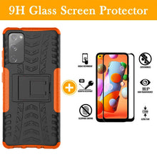 Load image into Gallery viewer, Rubber Hard Armor Cover Case For Samsung S20 FE