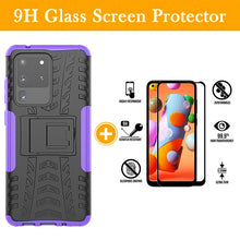 Load image into Gallery viewer, Rubber Hard Armor Cover Case For Samsung S20 Ultra