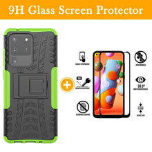 Load image into Gallery viewer, Rubber Hard Armor Cover Case For Samsung S20 Ultra
