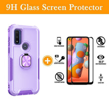 Load image into Gallery viewer, Robot Rotating Ring Bracket Phone Case For MOTO G PURE