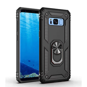 Luxury Armor Ring Bracket Phone Case For Samsung S8-Fast Delivery