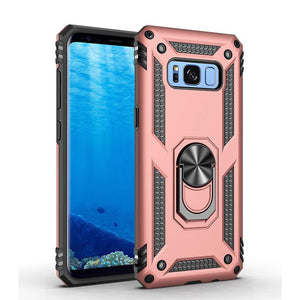 Luxury Armor Ring Bracket Phone Case For Samsung S8-Fast Delivery