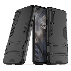 2020 New Shockproof Special Armor Bracket Phone Case For OnePlus Nord
