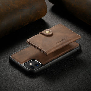 New Magnetic Separation Wallet Phone Case For iPhone 11