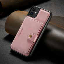 Load image into Gallery viewer, New Magnetic Separation Wallet Phone Case For iPhone 11