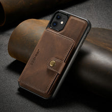 Charger l&#39;image dans la galerie, Nouveau boîtier de portefeuille magnétique pour iPhone 12