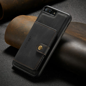 New Magnetic Wallet Phone Case For iPhone 7PLUS / 8PLUS