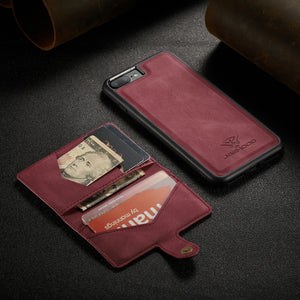 New Magnetic Wallet Phone Case For iPhone 7PLUS / 8PLUS