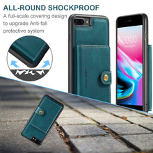 Load image into Gallery viewer, New Magnetic Wallet Phone Case For iPhone 7PLUS / 8PLUS