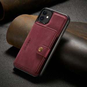 New Magnetic Separation Wallet Phone Case For iPhone 11
