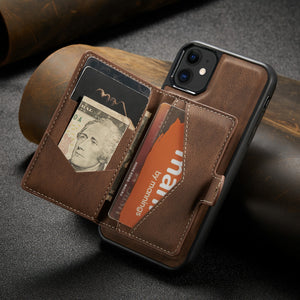 New Magnetic Wallet Phone Case For iPhone 12 Series