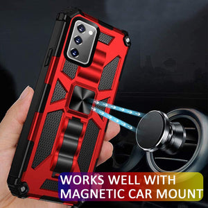 ALL New Luxury Armor Shockproof With Kickstand For SAMSUNG S20 FE