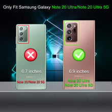Load image into Gallery viewer, Luxury Armor Ring Bracket Phone Case For Samsung Note 20 Ultra-Fast Delivery