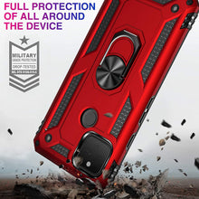 Load image into Gallery viewer, 2022 Luxury Armor Ring Bracket Phone case For Google Pixel 5 With 2-Pack Screen Protectors