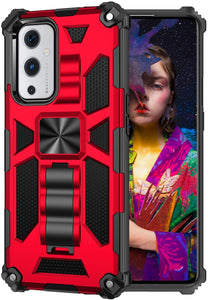All New Armor Shockproof With Kickstand For Oneplus 9