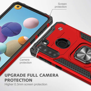 2022 Coque de téléphone blindée antichoc montée sur véhicule pour SAMSUNG Galaxy A21